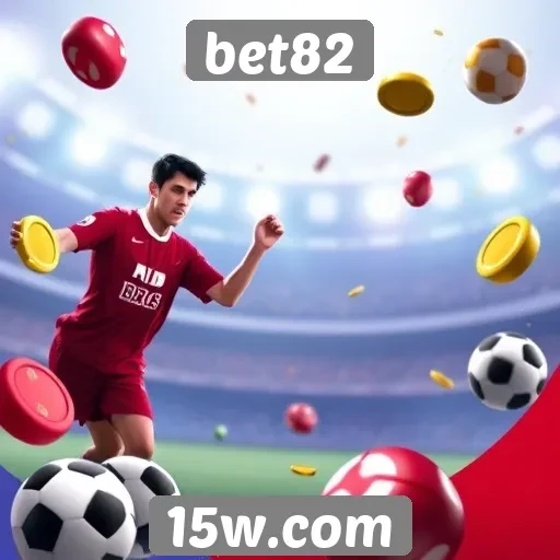 Promoções e bônus disponíveis em bet82