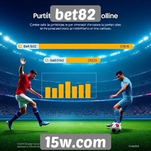 Estatísticas de usuários e crescimento do Bet82